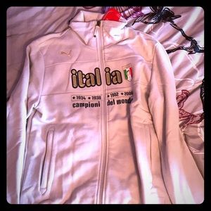 Italia Zip up